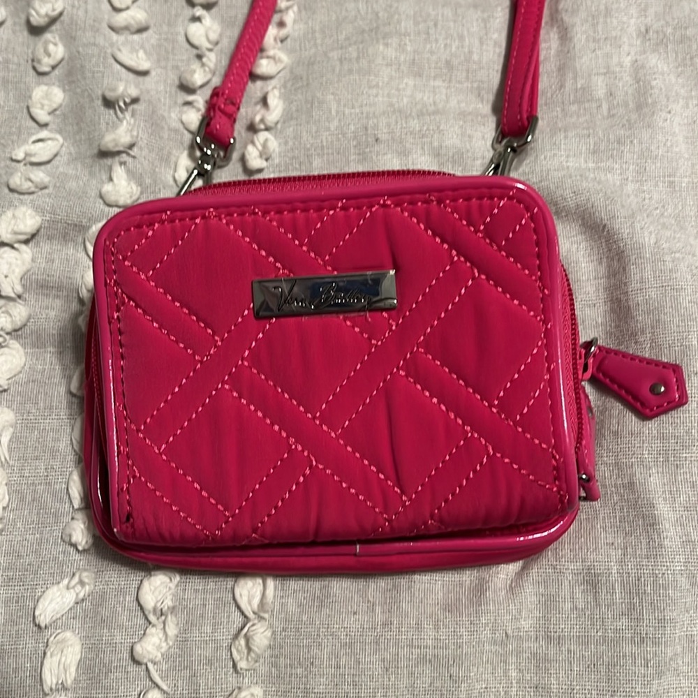 Vera Bradley wallet/mini purse with strap